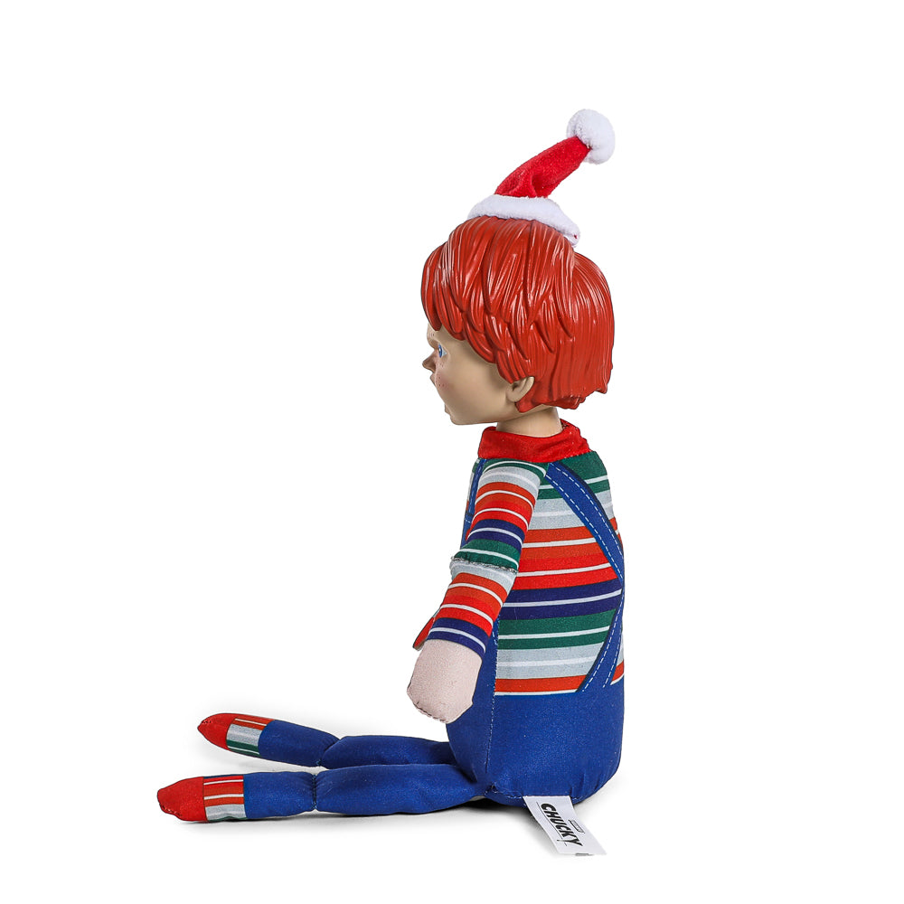 Holiday Horribles Chucky 8” Roto Phunny Plush - Kidrobot