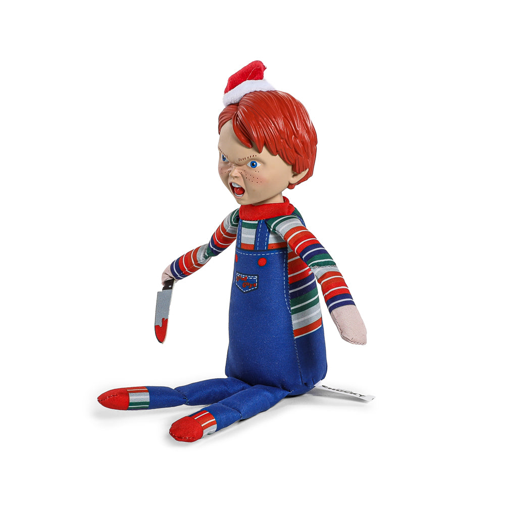 Holiday Horribles Chucky 8” Roto Phunny Plush - Kidrobot