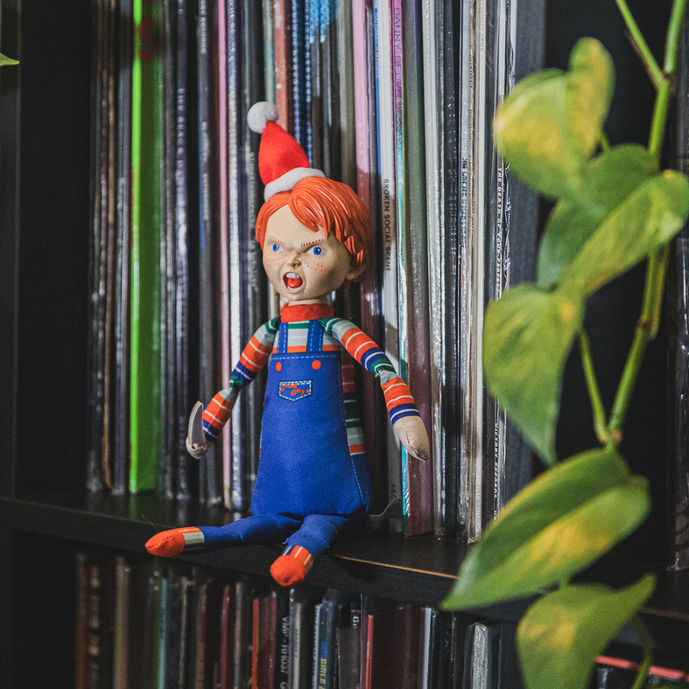 Holiday Horribles Chucky 8” Roto Phunny Plush - Kidrobot