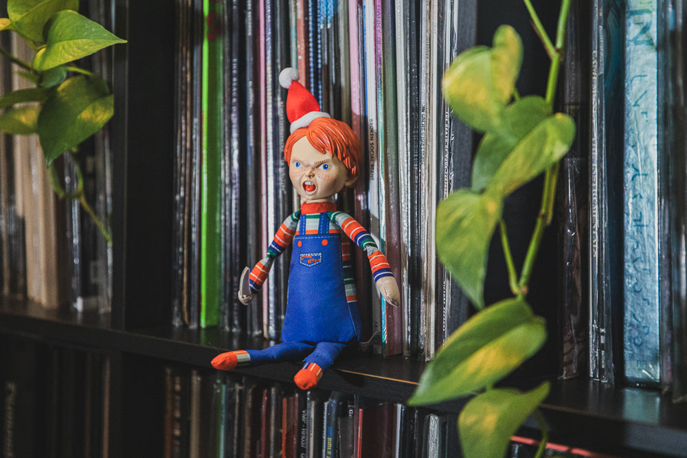 Holiday Horribles Chucky 8” Roto Phunny Plush - Kidrobot