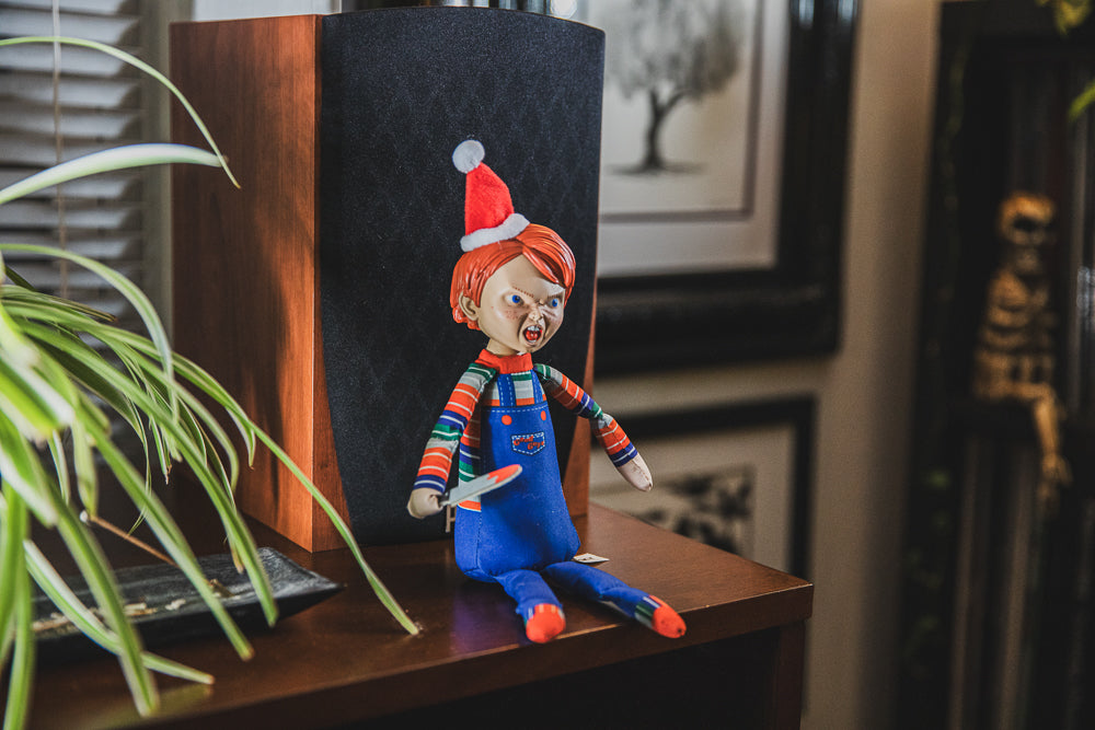 Holiday Horribles Chucky 8” Roto Phunny Plush - Kidrobot