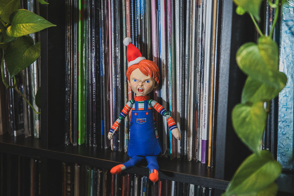 Holiday Horribles Chucky 8” Roto Phunny Plush - Kidrobot
