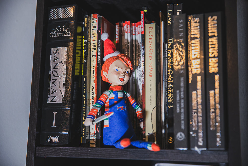 Holiday Horribles Chucky 8” Roto Phunny Plush - Kidrobot