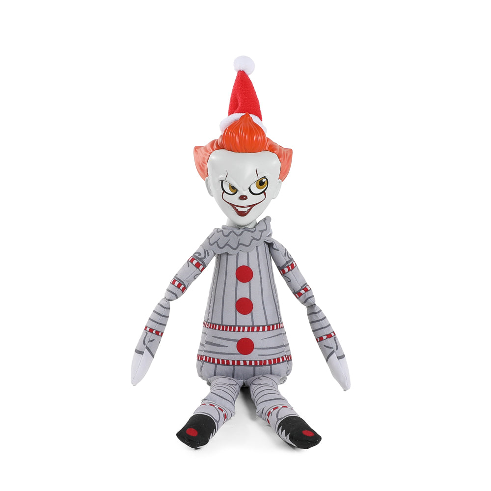 IT (2017) – Holiday Horribles Pennywise 8” Roto Phunny Plush - Kidrobot