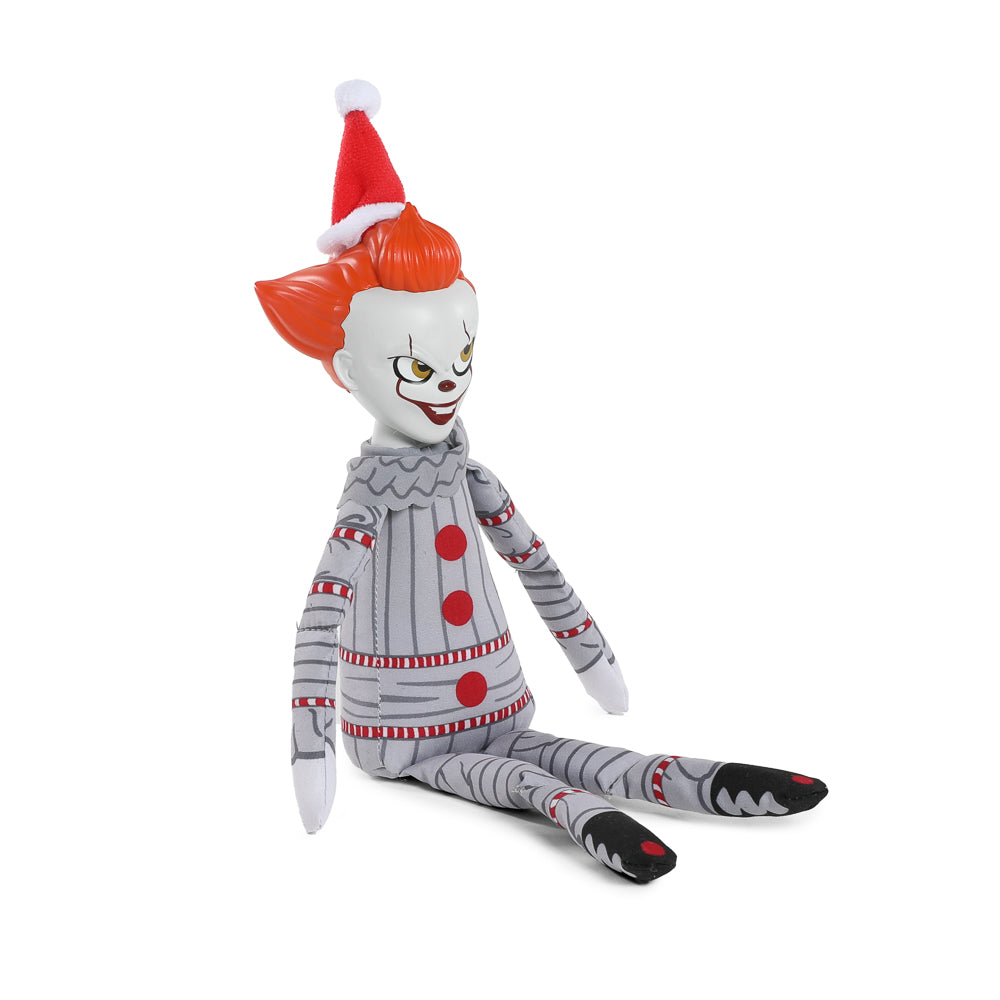 IT (2017) – Holiday Horribles Pennywise 8” Roto Phunny Plush - Kidrobot