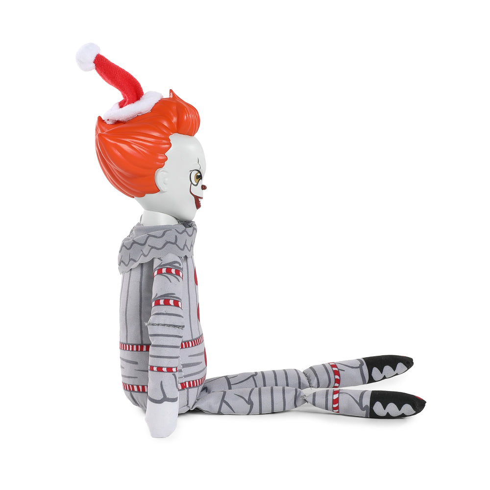 IT (2017) – Holiday Horribles Pennywise 8” Roto Phunny Plush - Kidrobot