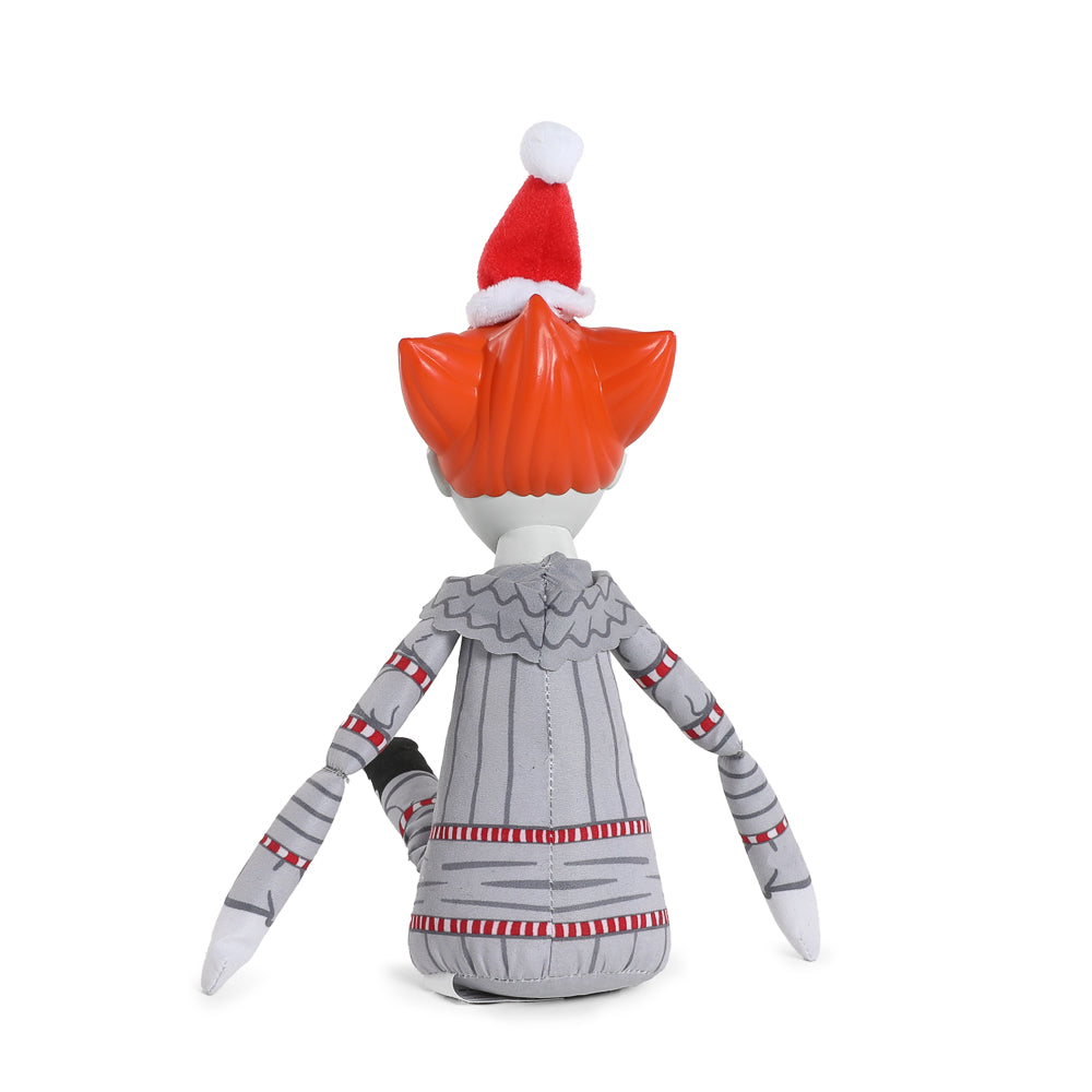IT (2017) – Holiday Horribles Pennywise 8” Roto Phunny Plush - Kidrobot