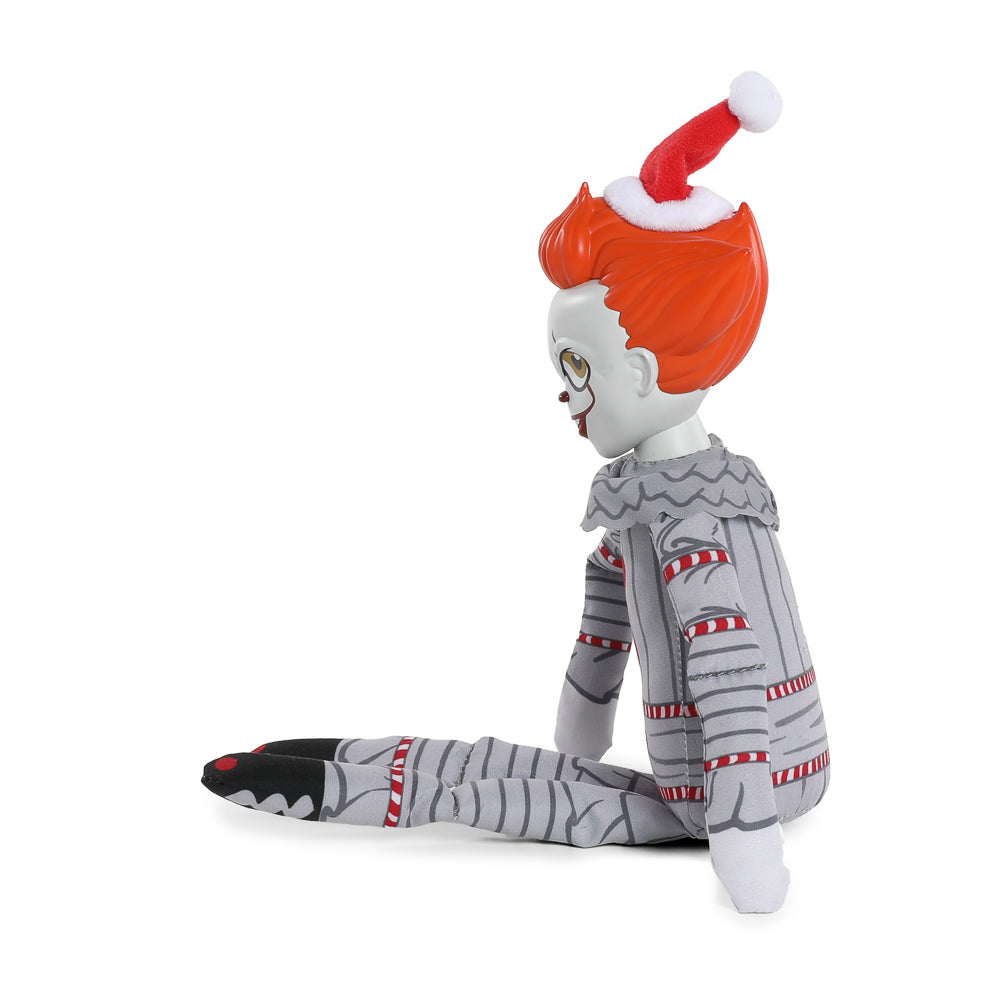 IT (2017) – Holiday Horribles Pennywise 8” Roto Phunny Plush - Kidrobot