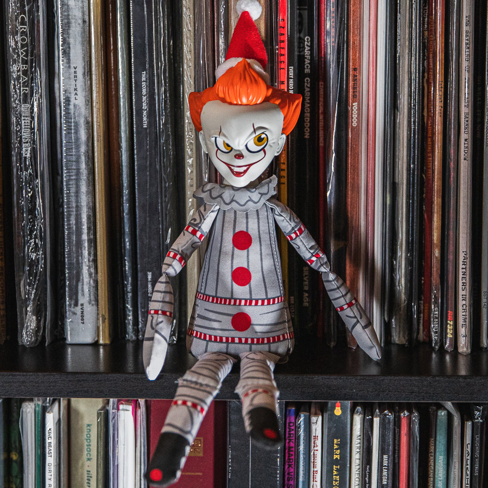 IT (2017) – Holiday Horribles Pennywise 8” Roto Phunny Plush - Kidrobot