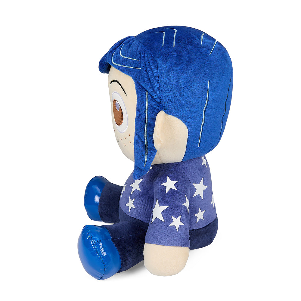 Coraline in Star Sweater 16" HugMe Plush with Shake Action (PRE-ORDER) - Kidrobot