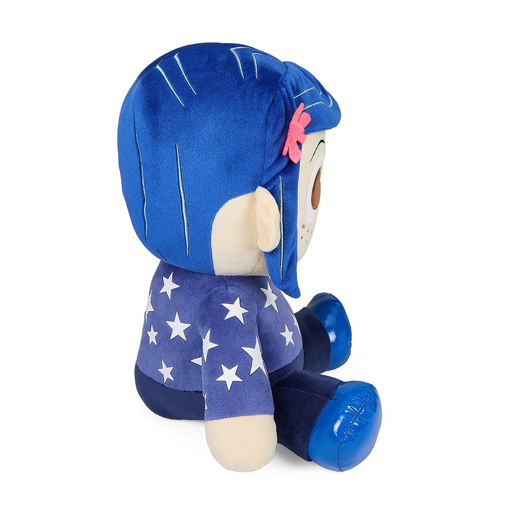 Coraline in Star Sweater 16" HugMe Plush with Shake Action (PRE-ORDER) - Kidrobot