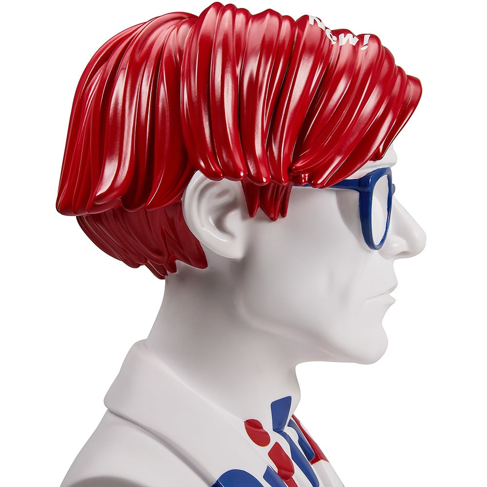 Andy Warhol The Bust 12" Art Sculpture - White Brillo (Limited Edition of 300) (PRE-ORDER) - Kidrobot