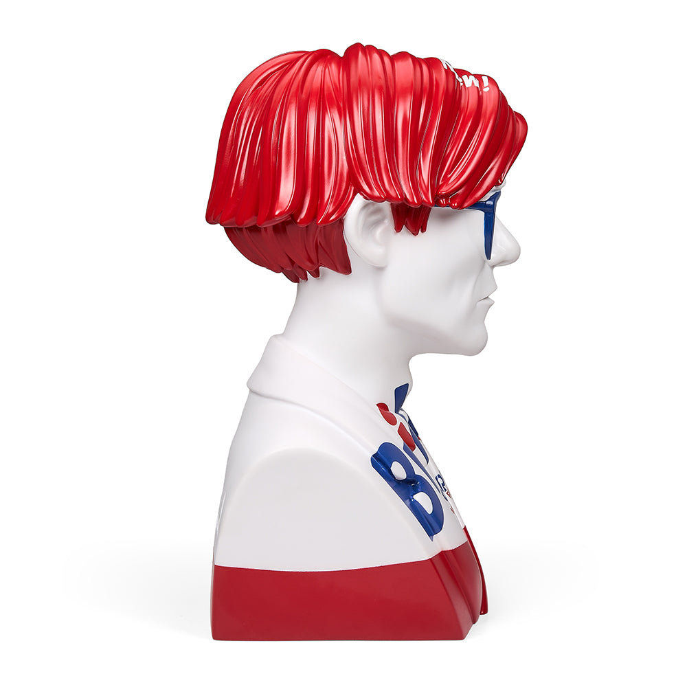Andy Warhol The Bust 12" Art Sculpture - White Brillo (Limited Edition of 300) (PRE-ORDER) - Kidrobot