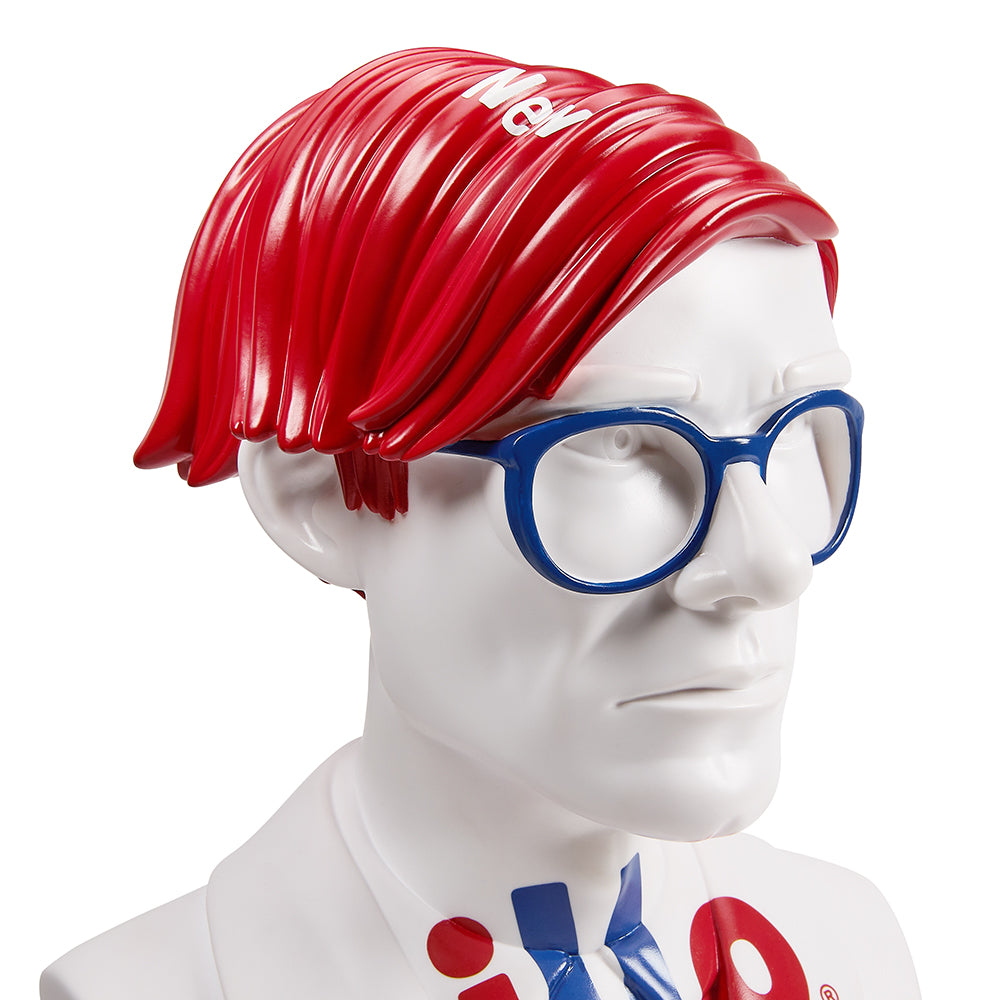 Andy Warhol The Bust 12" Art Sculpture - White Brillo (Limited Edition of 300) (PRE-ORDER) - Kidrobot