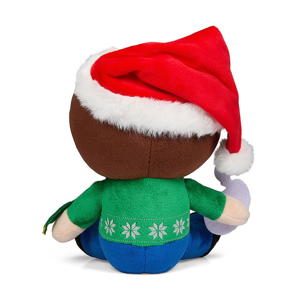 Santa Bob Ross Phunny Plush (PRE-ORDER) - Kidrobot
