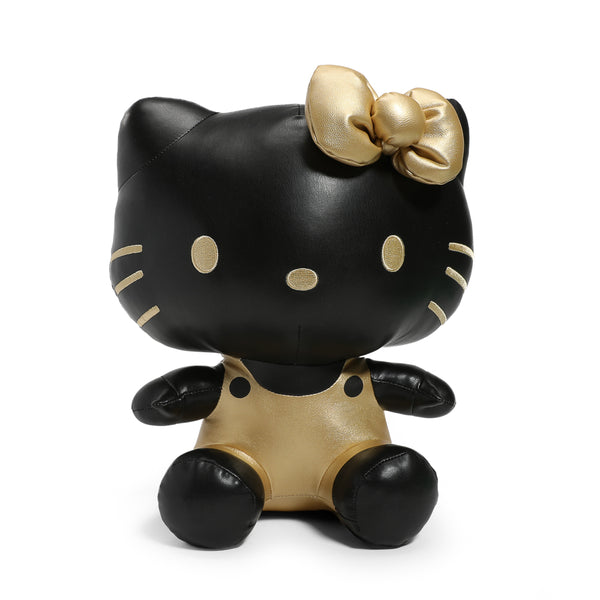 Hello Kitty® Black and Gold Premium Pleather Plush | Kidrobot