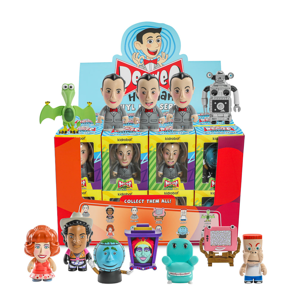 Pee-wee's Playhouse 3" Vinyl Mini Figure Series by Kidrobot - Kidrobot