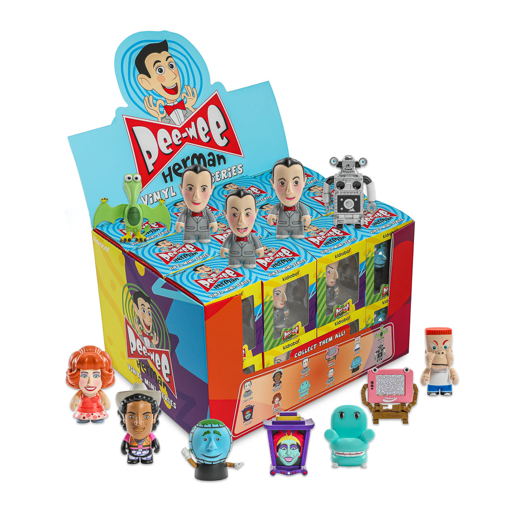 Pee-wee's Playhouse 3" Vinyl Mini Figure Series by Kidrobot - Kidrobot