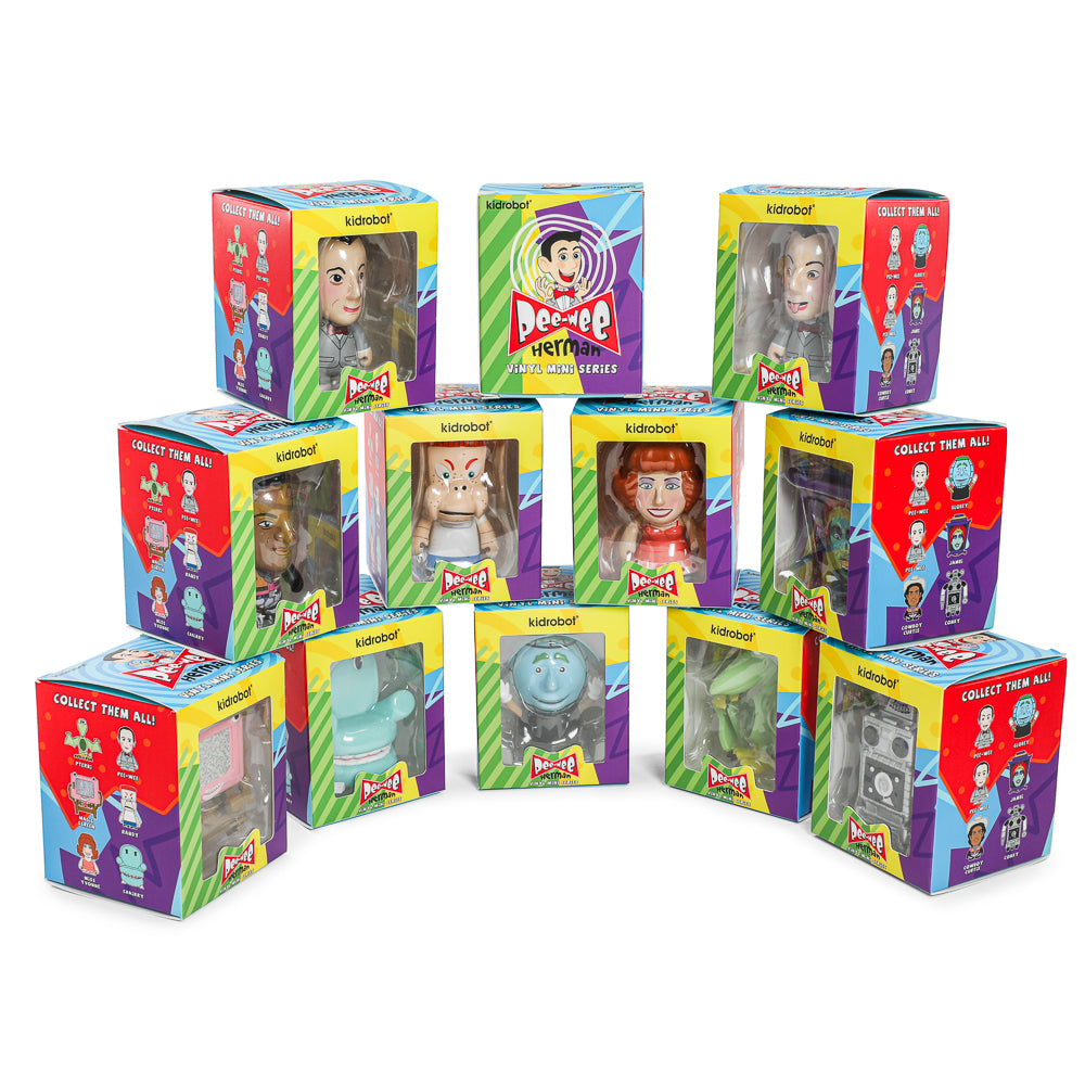 Pee-wee's Playhouse 3" Vinyl Mini Figure Series by Kidrobot - Kidrobot