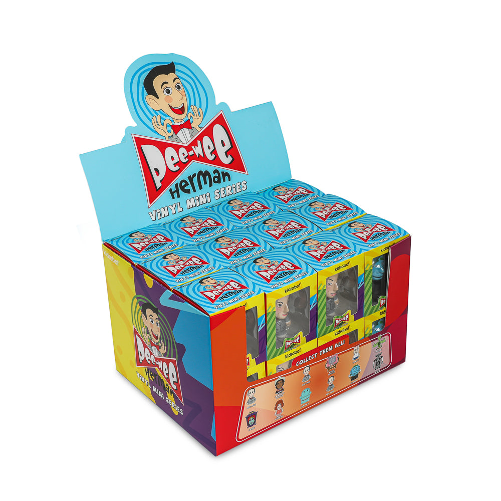 Pee-wee's Playhouse 3" Vinyl Mini Figure Series by Kidrobot - Kidrobot
