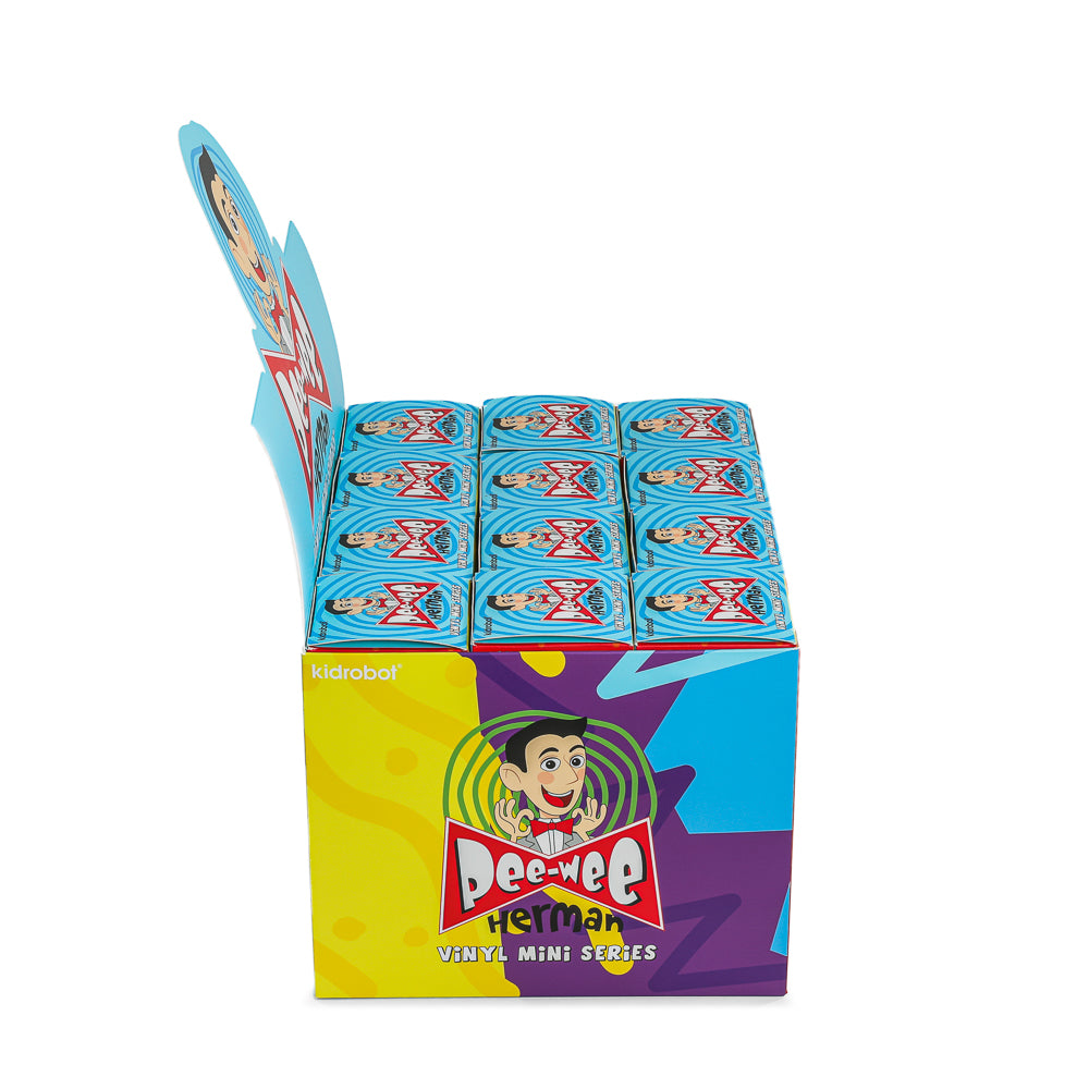 Pee-wee's Playhouse 3" Vinyl Mini Figure Series by Kidrobot - Kidrobot