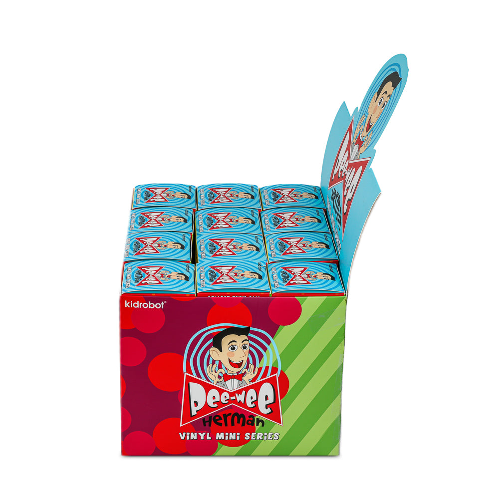 Pee-wee's Playhouse 3" Vinyl Mini Figure Series by Kidrobot - Kidrobot