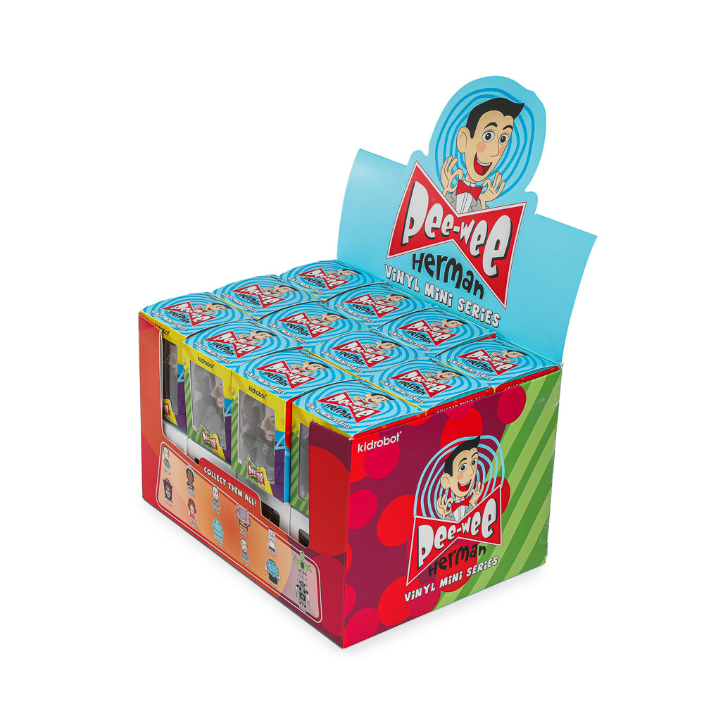 Pee-wee's Playhouse 3" Vinyl Mini Figure Series by Kidrobot - Kidrobot