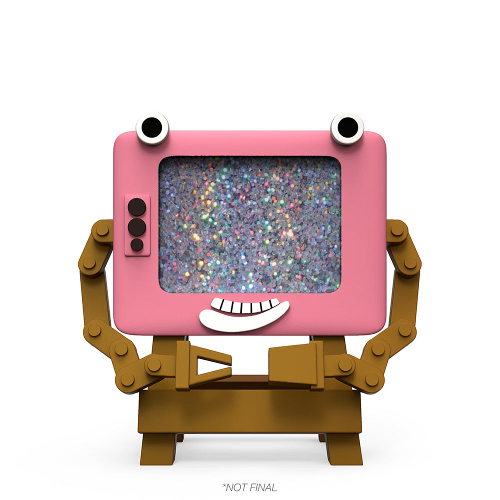 Pee-wee's Playhouse 3" Vinyl Mini Series | Kidrobot