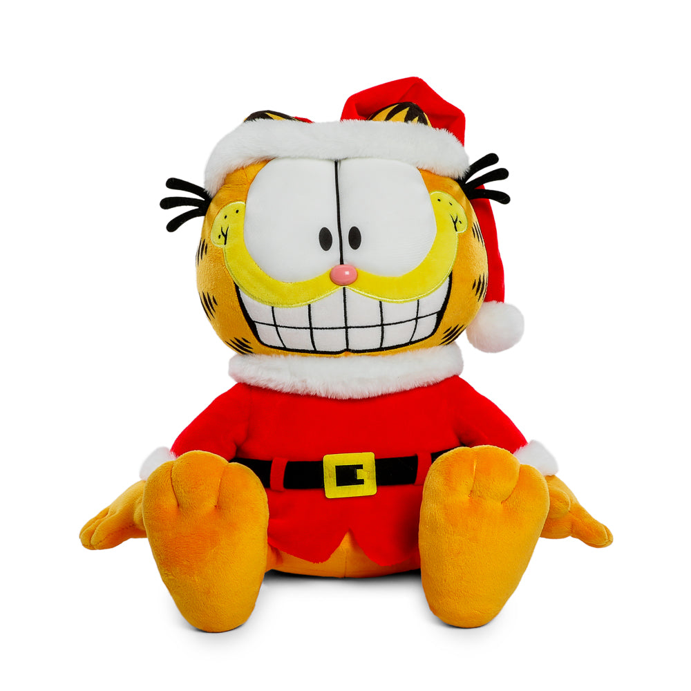 Santa Garfield HugMe Plush with Shake Action - Kidrobot
