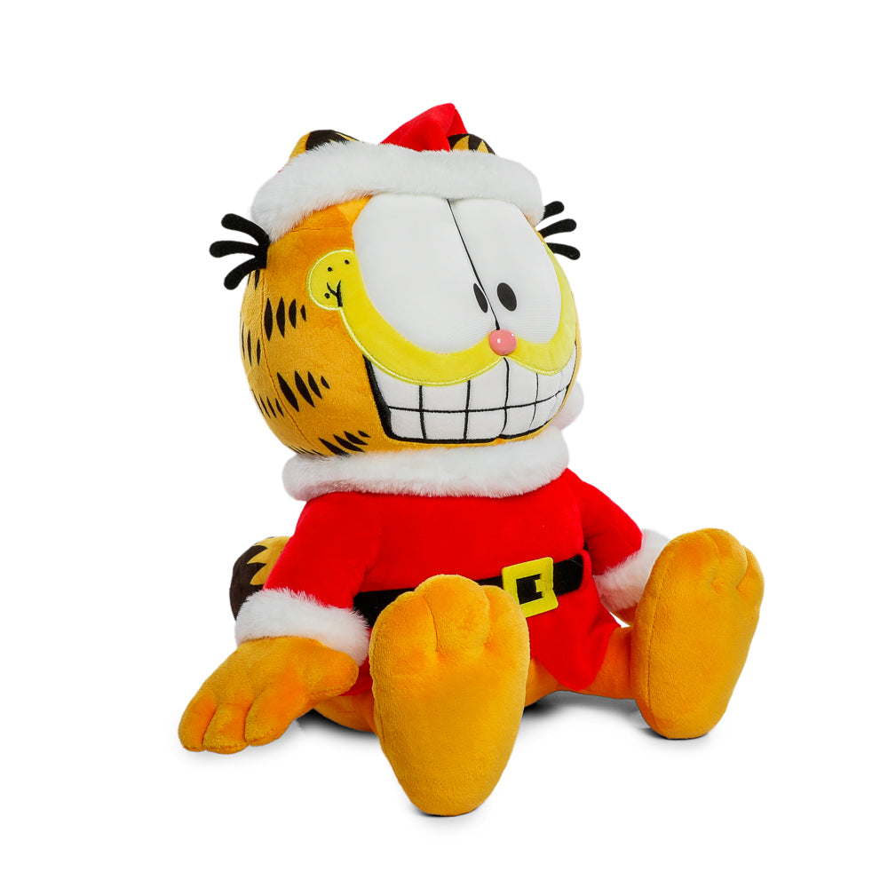 Santa Garfield HugMe Plush with Shake Action - Kidrobot