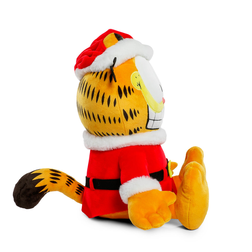 Santa Garfield HugMe Plush with Shake Action - Kidrobot