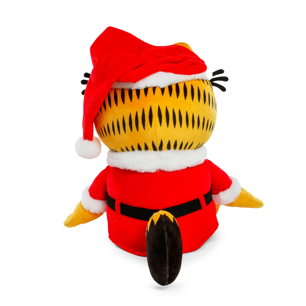 Santa Garfield HugMe Plush with Shake Action - Kidrobot