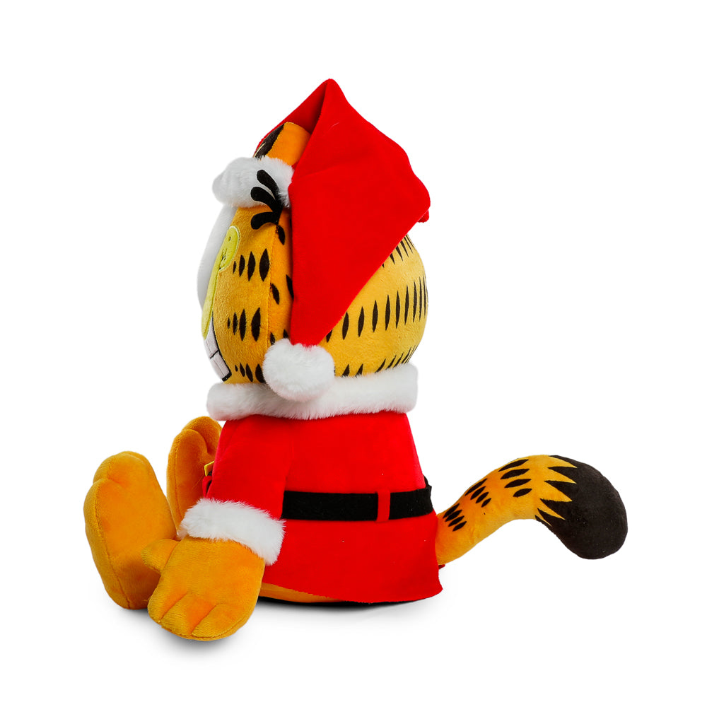 Santa Garfield HugMe Plush with Shake Action - Kidrobot