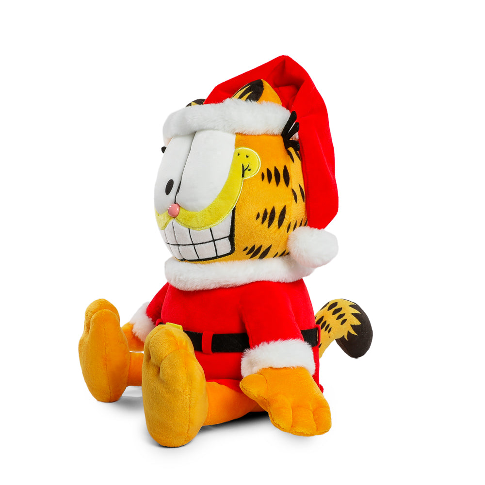 Santa Garfield HugMe Plush with Shake Action - Kidrobot