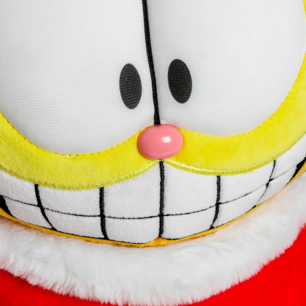 Santa Garfield HugMe Plush with Shake Action - Kidrobot