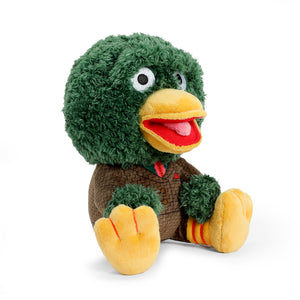 Don't Hug Me I'm Scared Phunny Plush - Green Duck - Kidrobot - Angle View