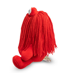 Don't Hug Me I'm Scared Phunny Plush - Red Guy - Kidrobot - Side View