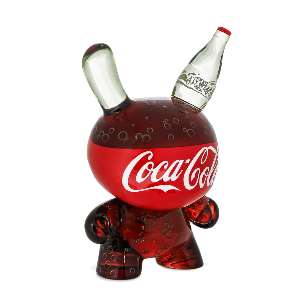 Kidrobot x Coca-Cola® 3" Resin Dunny Art Figure