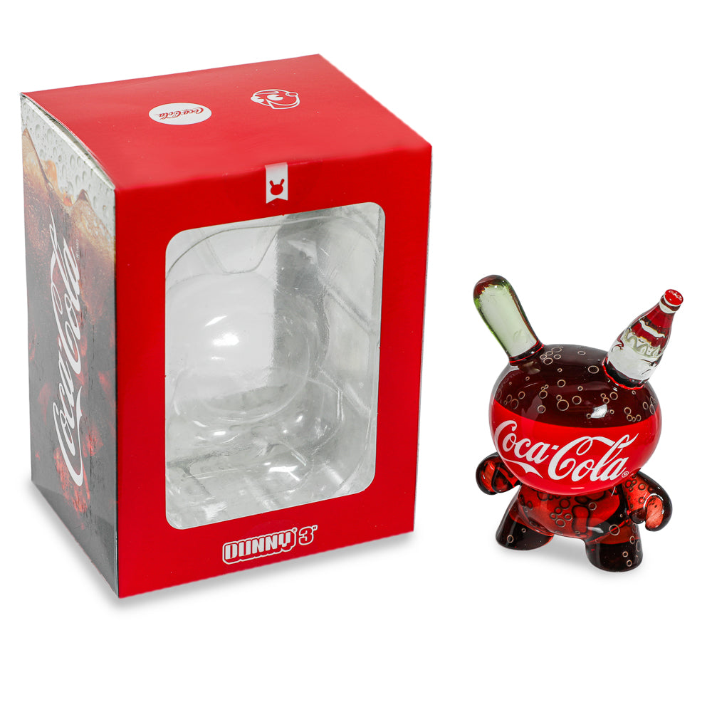 Kidrobot & Coca-Cola® 3" Resin Dunny Art Figure - SOLD OUT! - Kidrobot - Shop Collectible Art Toys and Plush at Kidrobot.com