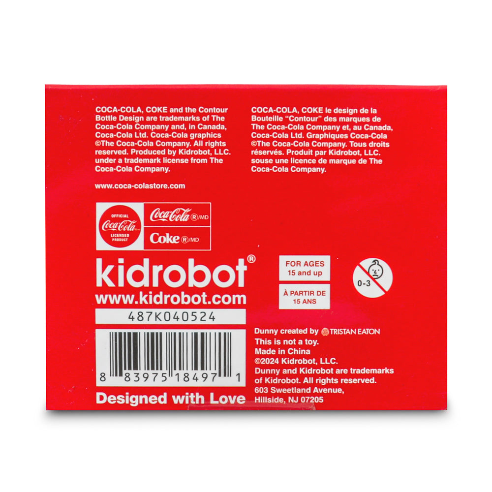 Kidrobot & Coca-Cola® 3" Resin Dunny Art Figure - SOLD OUT! - Kidrobot - Shop Collectible Art Toys and Plush at Kidrobot.com