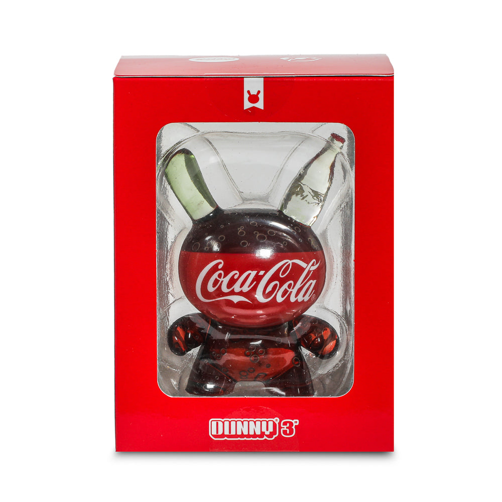 Kidrobot & Coca-Cola® 3" Resin Dunny Art Figure - SOLD OUT! - Kidrobot - Shop Collectible Art Toys and Plush at Kidrobot.com