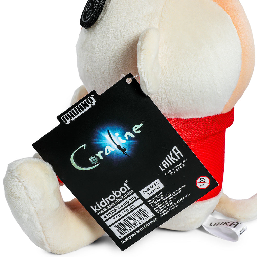 Coraline Jumping Circus Mouse Phunny Plush - Kidrobot