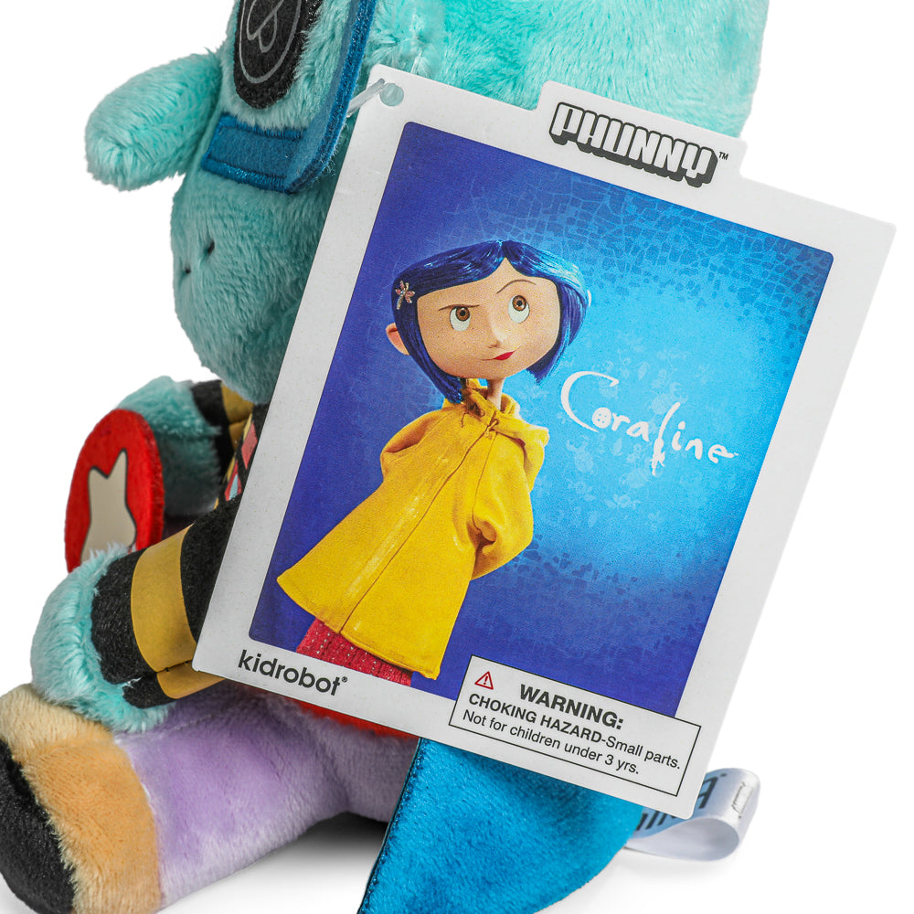 Coraline Mr. Bobinsky Phunny Plush by Kidrobot - Kidrobot
