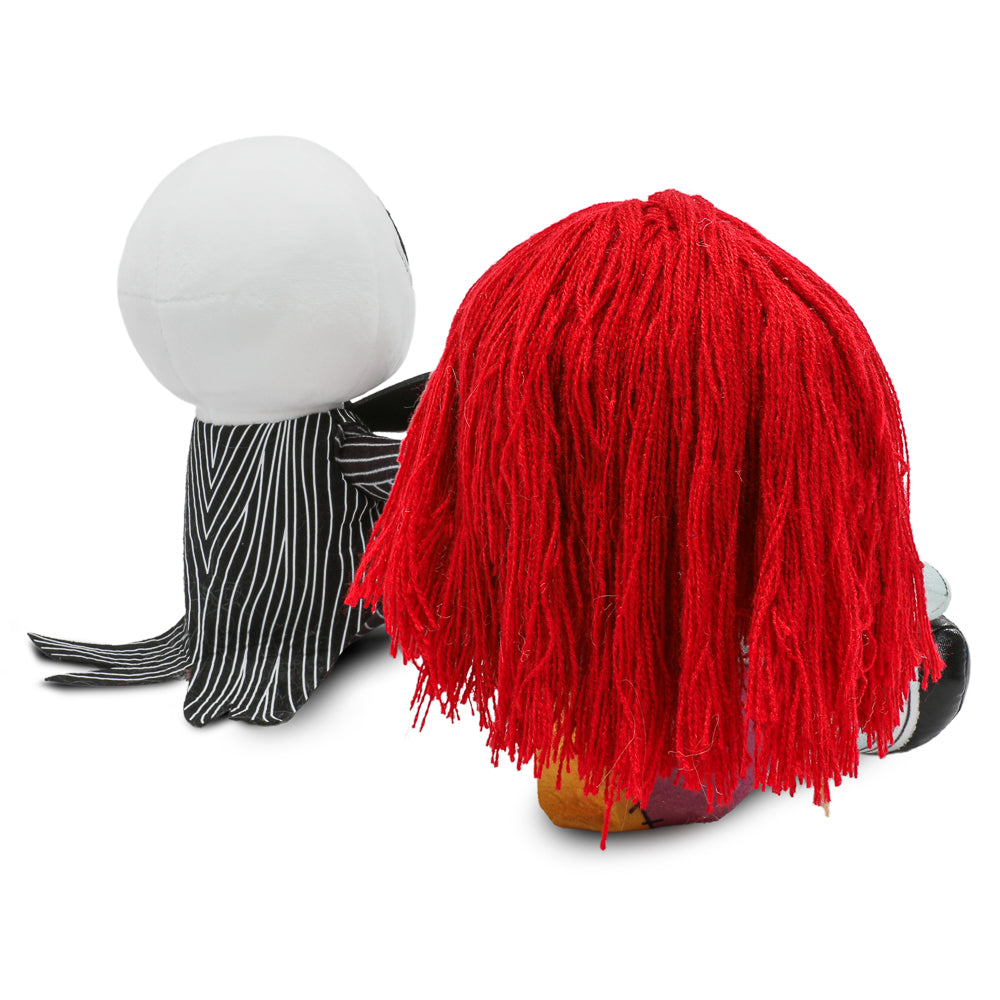 Disney's The Nightmare Before Christmas Jack & Sally with Heart Phunny Plush - Kidrobot