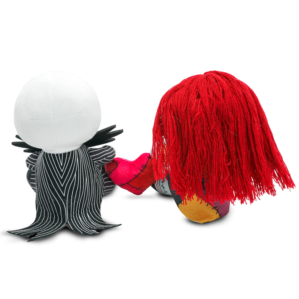 Disney's The Nightmare Before Christmas Jack & Sally with Heart Phunny Plush - Kidrobot