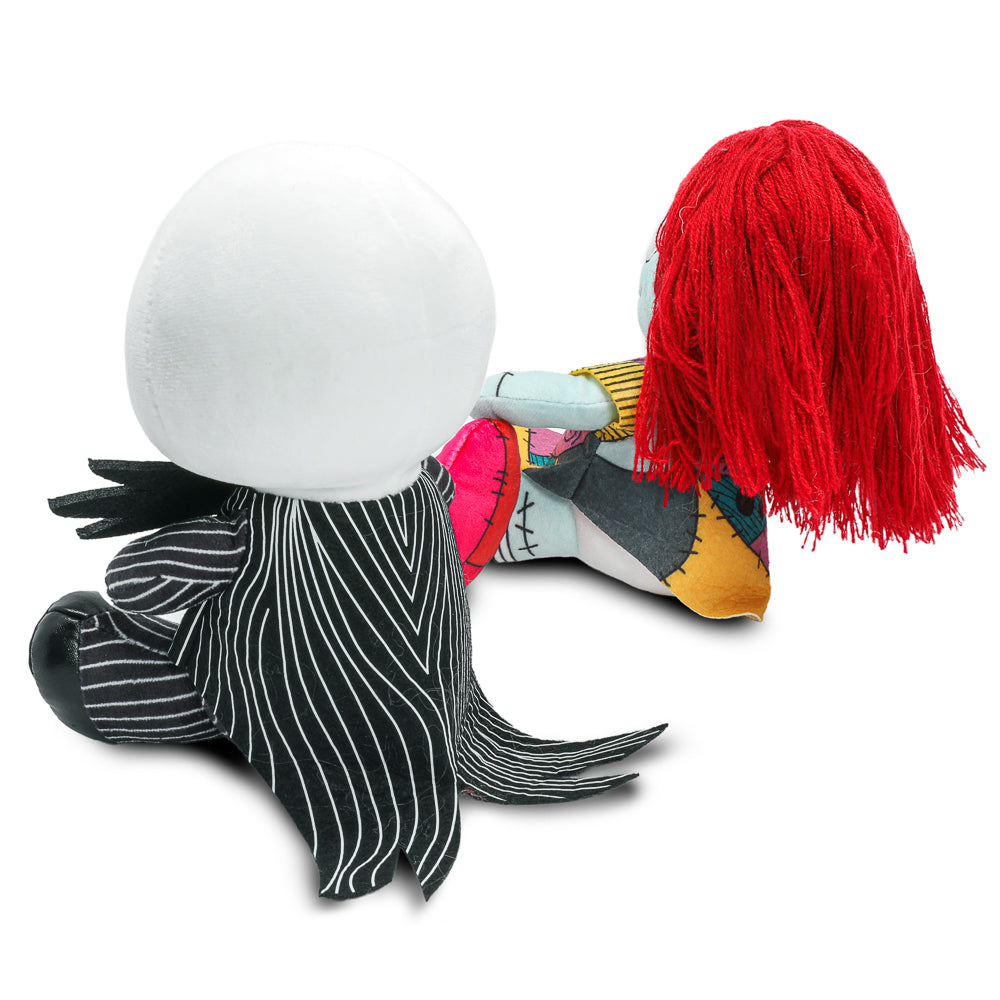 Disney's The Nightmare Before Christmas Jack & Sally with Heart Phunny Plush - Kidrobot