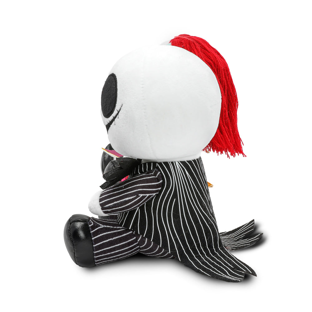Disney's The Nightmare Before Christmas Jack & Sally with Heart Phunny Plush - Kidrobot