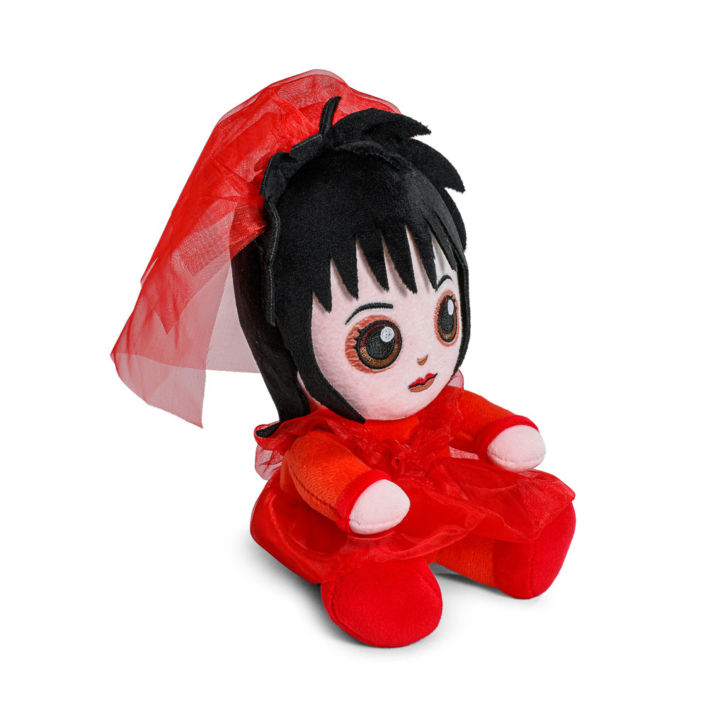 Beetlejuice Lydia Deetz in Red Wedding Dress Phunny Plush (PRE-ORDER) - Kidrobot