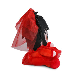 Beetlejuice Lydia Deetz in Red Wedding Dress Phunny Plush Beetlejuice Lydia Deetz in Red Wedding Dress Phunny Plush
