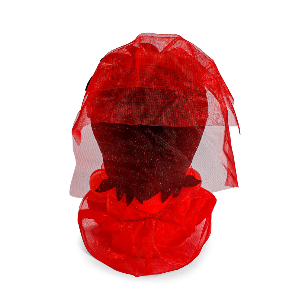 Beetlejuice Lydia Deetz in Red Wedding Dress Phunny Plush (PRE-ORDER) - Kidrobot